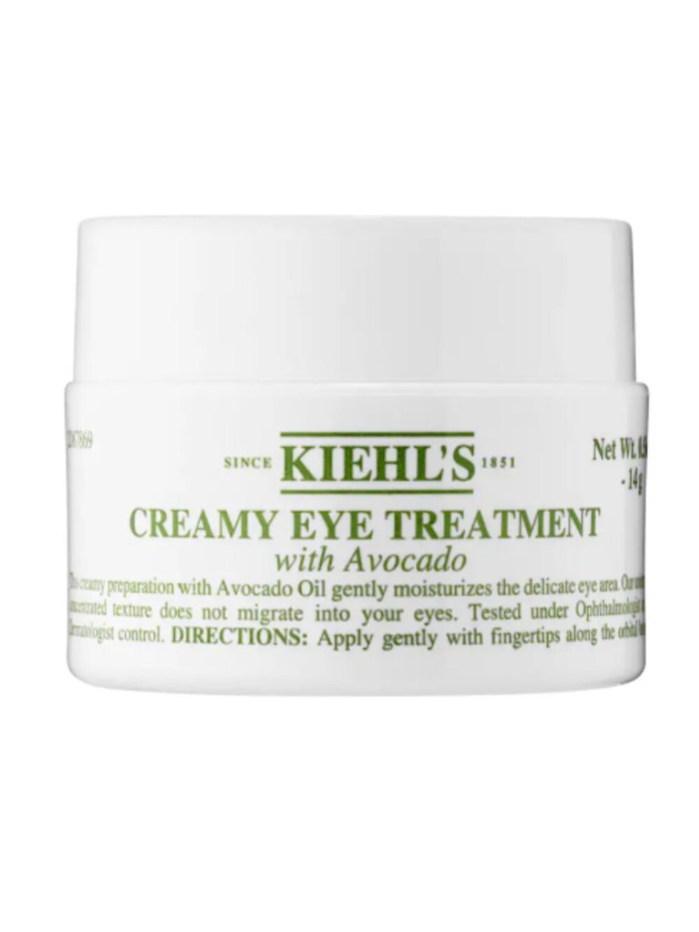 🆕 Kiehl's Avocado Eye Cream for Brightening & Depuffing